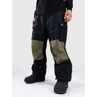 Kuva Volcom Nwrk Baggy Housut musta