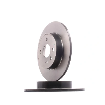 Kuva BREMBO COATED DISC LINE 08.9826.11 Jarrulevyt 264 10 4 täysi pinnoitettu Ruuveilla OPEL: Corsa C Hatchback, Meriva A, Combo Van / Farmari