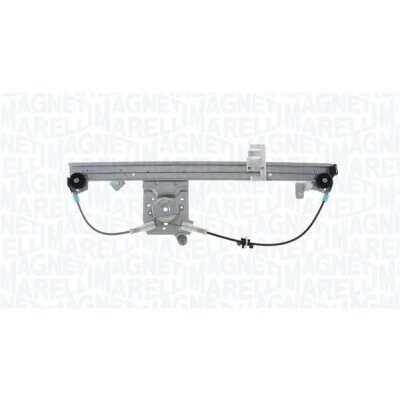 Kuva Magneti Marelli Lasinnostin Eteen, vasen Sähköinen Ilman sähkömoottoria 350103719000 VOLKSWAGEN: Polo IV Hatchback