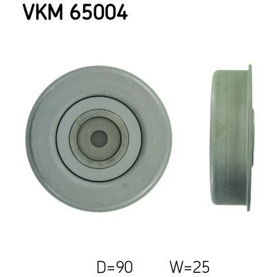 Kuva SKF VKM 65004 Kiristysrulla MITSUBISHI: GALANT 6, PAJERO 2