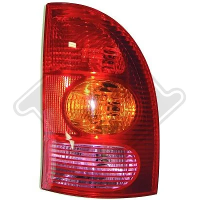 Kuva DIEDERICHS Priority Parts 4463690 Takavalot Oikea Ilman lampun kantaa