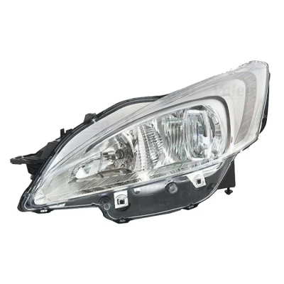 Kuva VALEO 044527 Ajovaloumpio Vasen H7, W5W Halogeeni puolivalolla Oikeanpuoleiselle liikenteelle ORIGINAL PART Valokorkeussäätimen moottorilla