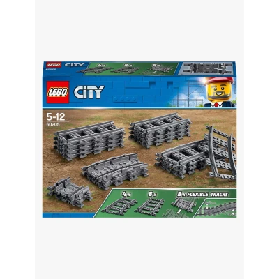 Kuva LEGO City 60205 Raiteet