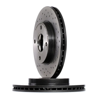 Kuva BREMBO XTRA LINE 09.7806.1X Jarrulevyt 258 22 4 rei&#039;itetty/tuuletettu sisältä pinnoitettu FORD: FIESTA 6, 5, Focus Mk1 Farmari