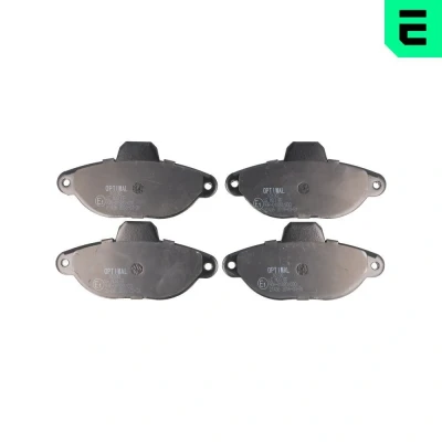 Kuva OPTIMAL BP 10180 Jarrupalat Etuakseli Ilman kulumisenilmaisinta FIAT: 500 Hatchback, Punto II Panda FORD: KA Hatchback