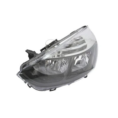 Kuva ALKAR 2771187 Ajovaloumpio Vasen H1, PY24W, W5W, H7 Sähkömoottorilla Kotelo mustalla sisäosalla RENAULT: Clio 4, 4