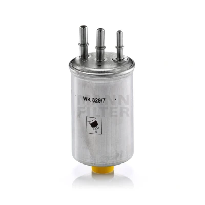 Kuva MANN FILTER WK 829/7 Polttoainesuodatin Letkusuodatin 10 8 FORD: Transit Connect Mk1 Van, Tourneo