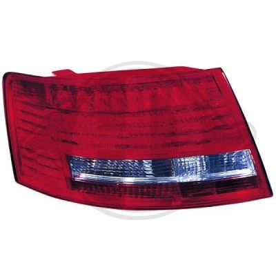 Kuva DIEDERICHS 1026092 Takavalot Oikea PY21W, LED Ilman lampun kantaa AUDI: A6 C6 Sedan