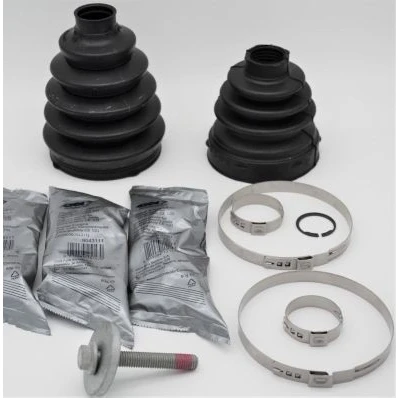 Kuva LÖBRO GKNB30060 Paljekumisarja, Vetoakseli TPE (termoplastinen elastomeeri), NBR (nitriili butadi kumi) rasvalla Ruuvilla VOLVO: V70 3, S80 II