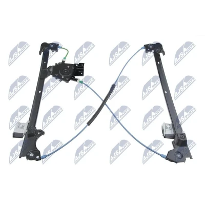 Kuva Nty Lasinnostin Eteen, vasen, Etuakseli, vasen Sähköinen EPS LR 001 LAND ROVER: Freelander I SUV Cabriolet,