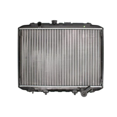 Kuva THERMOTEC D70518TT Jäähdytin Alumiini, Muovi 402 583 23 Käsivaihteisto Jäähdytysrivat mekaan. kiinnitetyt