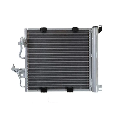 Kuva NRF EASY FIT 35598 Ilmastoinnin Lauhdutin Vedenerottimella, Tiivisterenkaalla 11,7 Alumiini 370 OPEL: Astra H Caravan, Zafira B