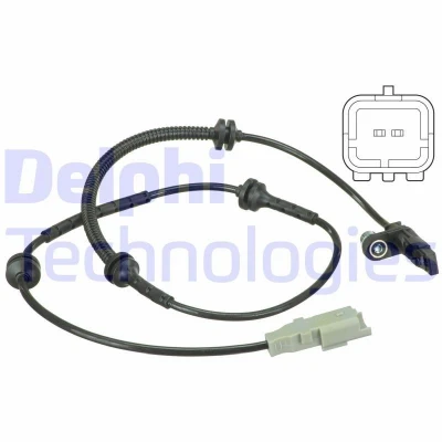 Kuva DELPHI SS20549 ABS Anturi aktiivisensori 951 PEUGEOT: 607 Sedan