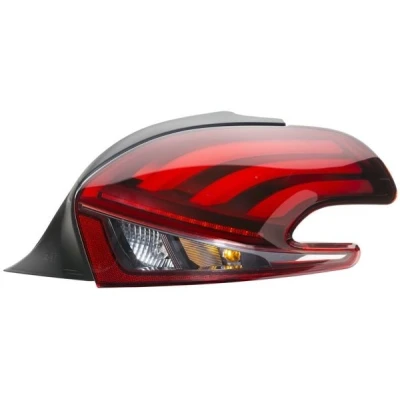 Kuva HELLA 2SK 354 834 011 Takavalot Vasen LED, P21W, PY21W 12 polttimoilla Lampun kannalla PEUGEOT: 208 I Hatchback