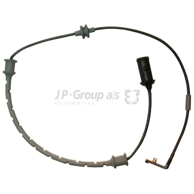 Kuva Varoitin, jarrupalan kuluma, Etuakseli, etuakseli molemminpuoleinen Opel Vectra b, b halvkombi, kombi, Vauxhall OE 6238388,