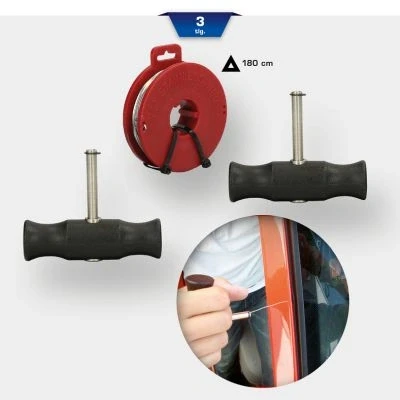 Kuva KS TOOLS BT681150 Leikkauslankasarja, lasinirrotus
