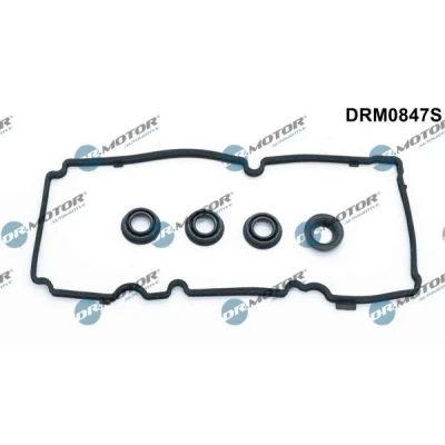 Kuva DR.MOTOR AUTOMOTIVE DRM0847S Tiivistesarja, Vent. Koppa VOLKSWAGEN: Jetta 4, Tiguan I, AUDI: A5 B8 Coupe, A4 Avant, SKODA: Octavia 3 Combi