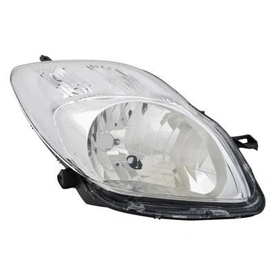 Kuva VAN WEZEL 5436962 Ajovaloumpio Oikea H4 Lasinkirkas Oikeanpuoleiselle liikenteelle Valokorkeussäätimen moottorilla P43t TOYOTA: Yaris II Hatchback