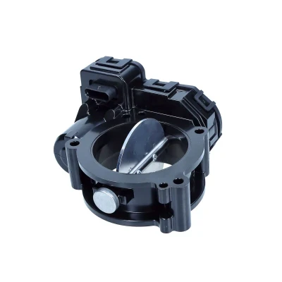 Kuva MAXGEAR 58 0261 Kaasuläppäkotelo Sähköinen ilman tiivisteitä Ohjain/ohjelma tulee &quot;kouluttaa&quot;/päivittää, Anturilla, alipaine ohitusta