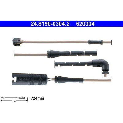 Kuva ATE 24.8190 0304.2 Jarrupalojen Kulumisen Ilmaisin LAND ROVER: Range Rover 3