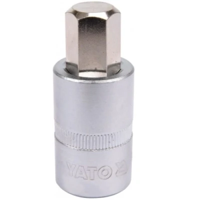 Kuva YATO YT 04387 Kärki, ruuvimeisseli 12,5 (1/2&quot;) Kromi vanadium teräs