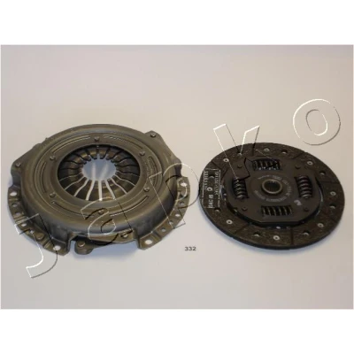 Kuva JAPKO 92366 Kytkinpaketti ilman irroitinlaakeria 190mm FORD: FIESTA 5, KA Hatchback, 4