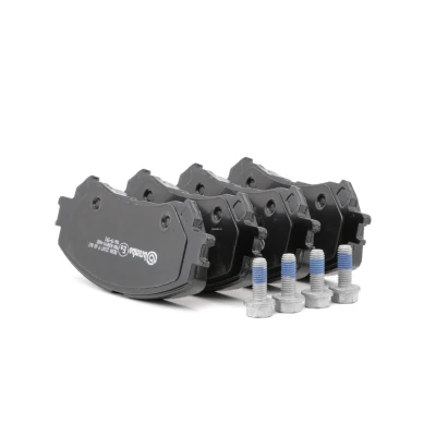 Kuva BREMBO P 68 067 Jarrupalat Ilman kulumisenilmaisinta Jarrusatulan ruuveilla tarvikkeita RENAULT: GRAND SCENIC 4, Megane Talisman Grandtour