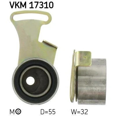 Kuva SKF VKM 17310 Kiristysrulla, Hammashihnat
