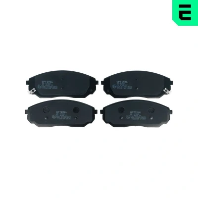 Kuva OPTIMAL BP 12184 Jarrupalat Etuakseli akustisella kulumavaroittimella KIA: SORENTO 1