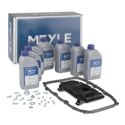 Kuva MEYLE 100 135 0108 Tarvikesarja, Öljynvaihto Automaattivaihteisto Tarvikkeilla öljymäärä vakioöljynvaihtovälille ORIGINAL Quality