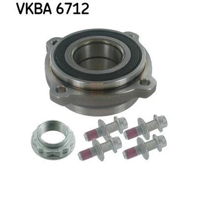 Kuva SKF VKBA 6712 Pyöränlaakerit integroidulla ABS sensorilla 124 BMW: X1