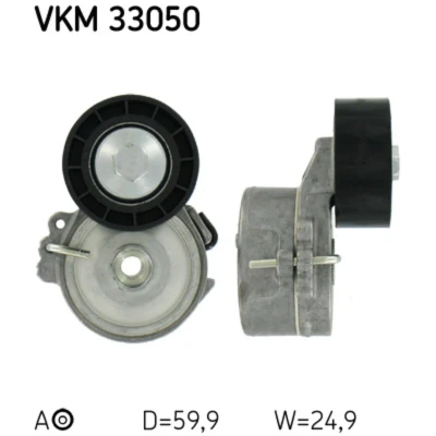 Kuva SKF VKM 33050 Kiristysrulla PEUGEOT: Expert I Van, Partner Combispace, 206 Hatchback, CITROËN: Berlingo / First I, FIAT: Scudo Van