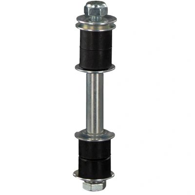 Kuva FEBI BILSTEIN 41207 Koiranluu Taka akseli, vasen, oikea M10 x 1,25 aluslaatat, mutterilla, laakerilla Teräs Hopea