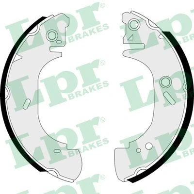 Kuva Jarrukenkäsarja, Taka akseli FORD, OPEL, RENAULT, VAUXHALL OE 1014317, 7125123, 94VB2200BB