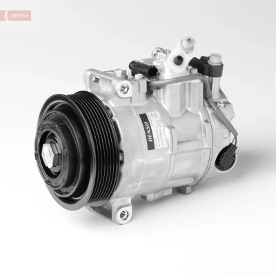 Kuva DENSO DCP17101 Ilmastoinnin Kompressori 6SEU16C PAG 46 R 134a MERCEDES BENZ: C sarja T modell, E Sedan