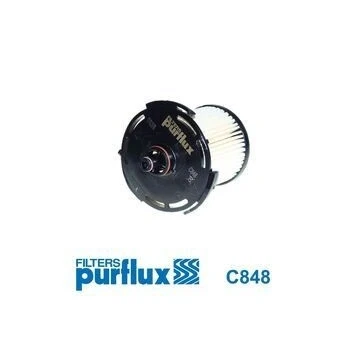 Kuva PURFLUX C848 Polttoainesuodatin Suodatinpanos FORD: Transit Mk6 Van, Bussi, V363 Van