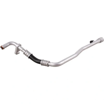 Kuva Korkeapaine /matalapainejohto, ilmastointilaite, Yläpuolella MERCEDES BENZ GL KLASS [X164], M [W164] OE 1648301215, A 164 830 12 15