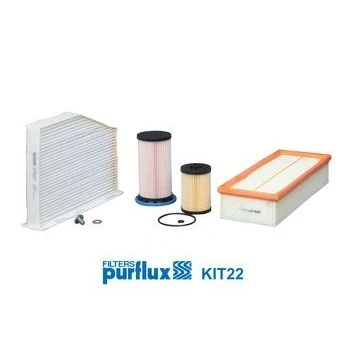 Kuva PURFLUX KIT22 Suodatinsarja