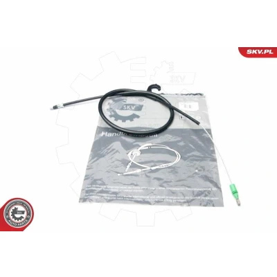 Kuva Vaijeri, käsijarru, Takana, Vasen RENAULT MEGANE Scenic, SCÉNIC Minibus, minivan I OE 7700432266, 7700438266