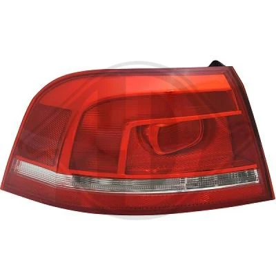 Kuva DIEDERICHS 2248690 Takavalot Oikea Uloin osa W16W, W21W, WY21W VOLKSWAGEN: Passat B7 Variant, Alltrack