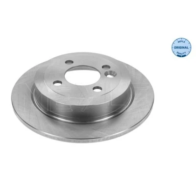 Kuva MEYLE 315 523 0060 Jarrulevyt Taka akseli 259 10 4 100 täysi ORIGINAL Quality MINI: Hatchback, Clubman, Cabriolet
