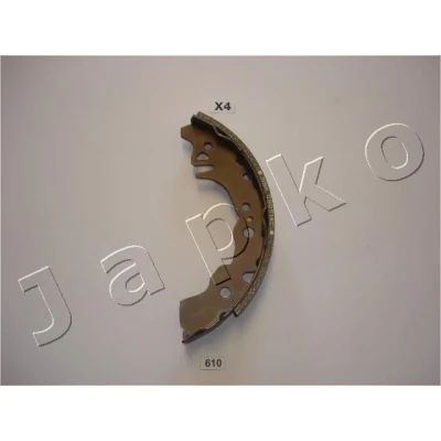Kuva JAPKO 55610 Jarrukengät Taka akseli 180 27,7