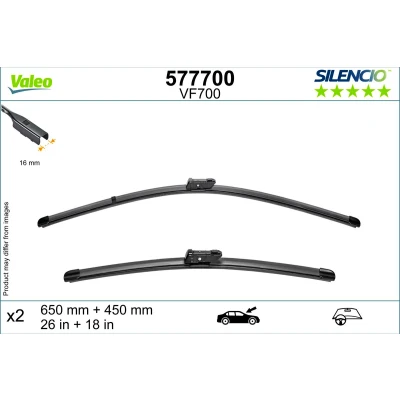 Kuva Pyyhkijänsulka Valeo 577700
