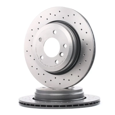 Kuva BREMBO XTRA LINE 09.9425.1X Jarrulevyt 320 20 5 rei&#039;itetty/tuuletettu sisältä pinnoitettu hiiliteräs Ruuveilla BMW: Touring, Sedan, 6 Coupe