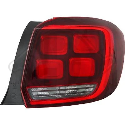 Kuva DIEDERICHS 4456190 Takavalot Oikea Uloin osa P21/5W, PY21W, P21W