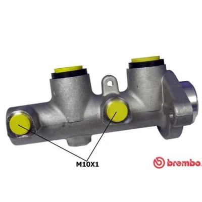 Kuva BREMBO M 15 002 Jarrupääsylinteri 20,64 Alumiini 10 x 1 (2)