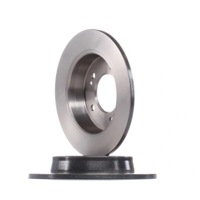 Kuva BREMBO COATED DISC LINE 08.C172.21 Jarrulevyt 262 10 5 täysi pinnoitettu Ruuveilla KIA: cee‘d II Sportswagon, Hatchback
