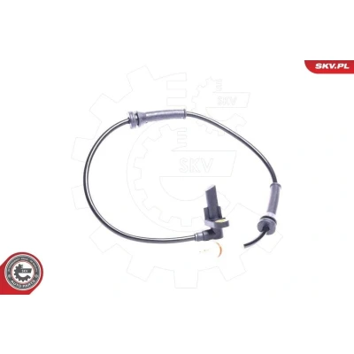 Kuva ESEN SKV 06SKV116 ABS Anturi Taka akseli 2 napaa 460mm 12V Sähköinen valkoinen Pyöreä Naaras RENAULT: TWINGO 1