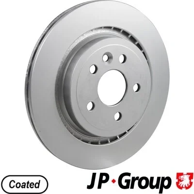Kuva JP GROUP 4963200800 Jarrulevyt Taka akseli 302 22 5 tuuletettu sisältä pinnoitettu VOLVO: V60 I, V70 3, XC70 II Farmari