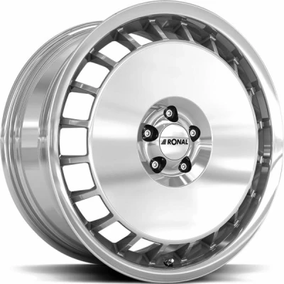 Kuva RONAL R50 AERO Polished 8x18 5/120 ET50 B65.1